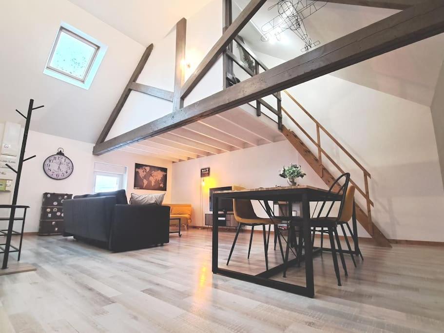Loft Proche Des Plages Et Sites Du Debarquement Osmanville エクステリア 写真