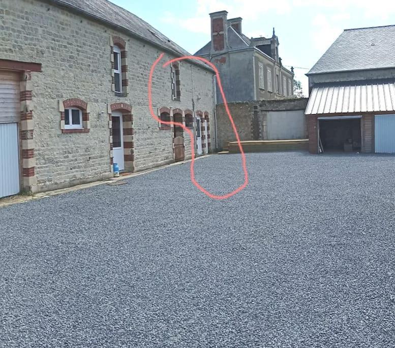 Loft Proche Des Plages Et Sites Du Debarquement Osmanville エクステリア 写真