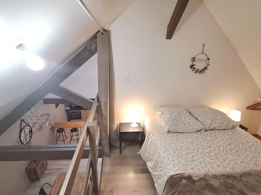 Loft Proche Des Plages Et Sites Du Debarquement Osmanville エクステリア 写真