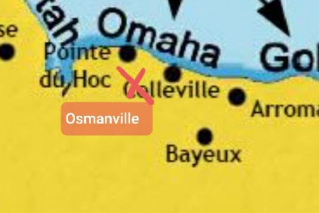 Loft Proche Des Plages Et Sites Du Debarquement Osmanville エクステリア 写真