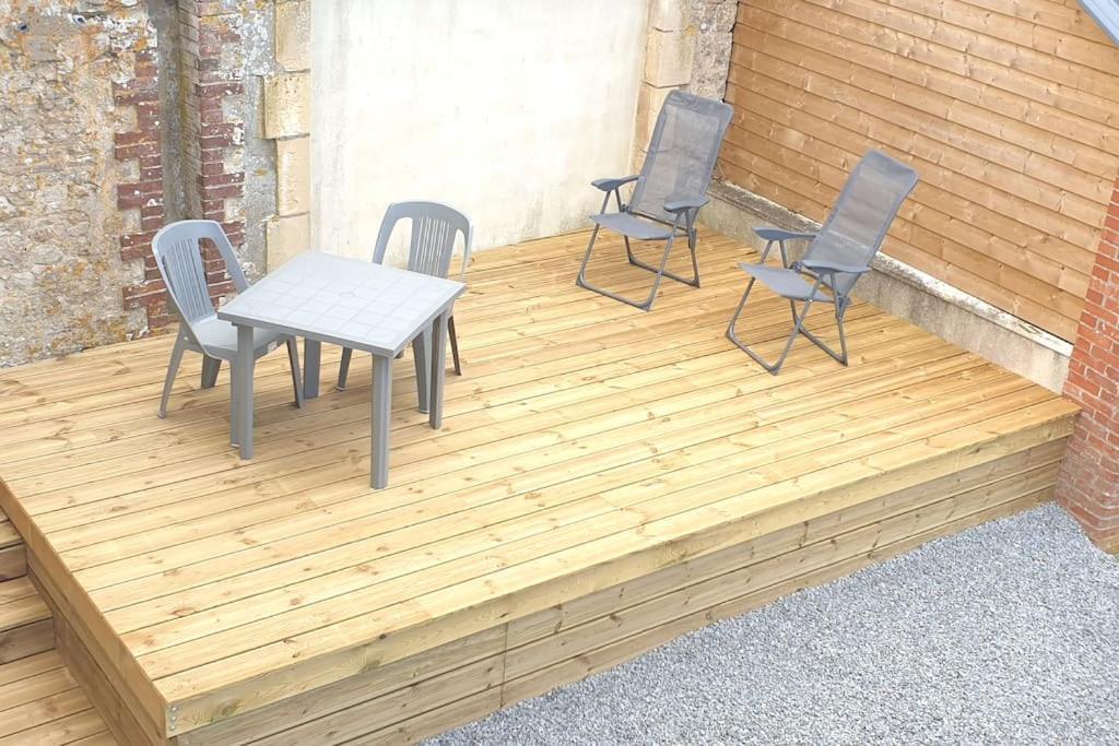 Loft Proche Des Plages Et Sites Du Debarquement Osmanville エクステリア 写真