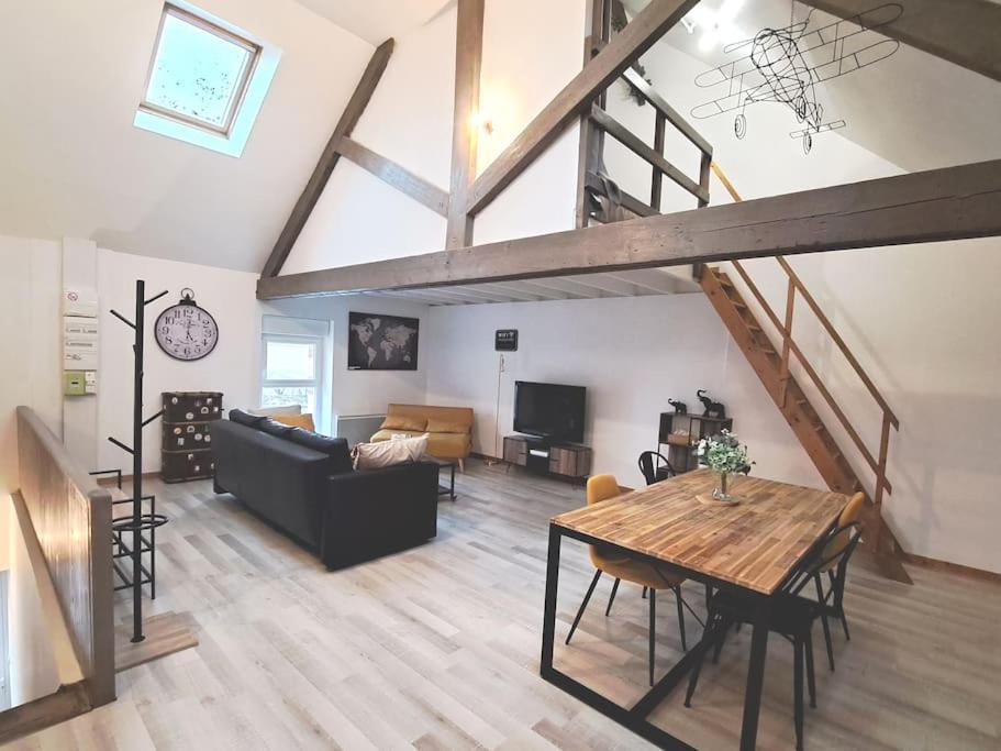 Loft Proche Des Plages Et Sites Du Debarquement Osmanville エクステリア 写真