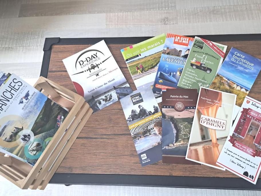 Loft Proche Des Plages Et Sites Du Debarquement Osmanville エクステリア 写真